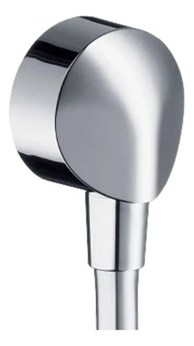 Hansgrohe FixFit coude de raccordement mural avec rosace 1/2 - chromé