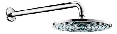 Hansgrohe Raindance Air tête de douche de pluie 240 mm avec injection d'air chromé raccordement mural