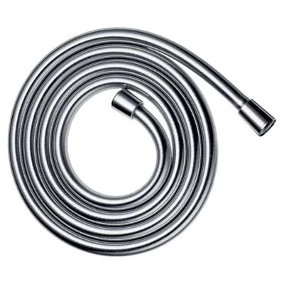 Hansgrohe Isiflex flexible de douche 1/2 x 1600 mm - chromé - 2 écrous coniques