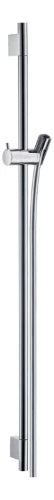 Hansgrohe Unica S Puro barre de douche 900 mm - chromé - avec flexible 1/2 x 1600 mm