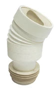 Fixaflex Universal flexible d'évacuation pour wc 90/110 mm - extensible 230 - 625 mm