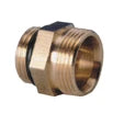 Begetube laiton mamelon réduit MM 1/2 x EK3/4 - avec O-joint