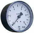 Euro-Index manomètre axial mm x 1/4 - 0/+4 bar