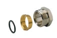 Begetube raccord bicône 1/2M x 15/1 mm - tuyau fine épaisseur - pour boite encastrable - prix par pièce