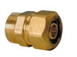 Begetube raccord bicône droit MF 20/2,8 x 1/2 M - VPE tuyau- avec O-ring