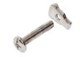 Rofix M6 vis avec écrou 3mm pour collier double - par pièce