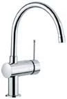Grohe Minta mitigeur cuisine - chromé