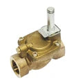 Danfoss EVSI 15 électrovanne FF 1/2 x 1/2 - pour eau et vapeur -30/+100°C - pression 0,3-10bar - sans bobine