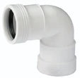 Wavin Wafix PP blanc coude 90° FF 40 x 40 mm