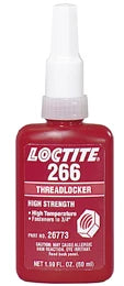 Loctite 266 pâte d'étanchéité 50 ml liquide pour panneau solaires