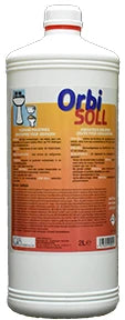 Orbi Soll déboucheur industriel liquide 2 l