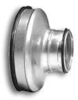 Sanutal Spiralit réduction MM centrique 160 x 150 mm - avec joint
