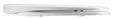 Pressalit Dania abattant - blanc - softclose - charnière D74 inox