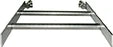 Geberit 300 Basic Norma grille pour seau - Inox - fixations vers l'intérieur