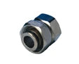 Begetube chromé manchon FF 1/2 x M24 - orientable