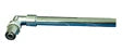Begetube B-Press laiton coude 90° MF avec tuyau cuivre soudé 16 x 15Cu (350mm)
