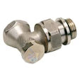 Comap 2428 raccord de radiateur 1/2 équerre nickelé réglable-douille auto-étanche
