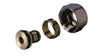 Begetube raccord bicône EK3/4 x 20/2 Alu - Alpex tuyau- prix par pièce