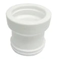 Nicoll Multikwik manchon wc souple de raccordement 88 x 92 mm