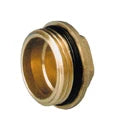 Begetube bouchon de collecteur M 5/4 avec O-ring - laiton
