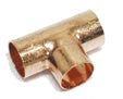 Viega Koper soldeer T-stuk FFF 22 x 22 x 22 mm
