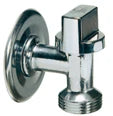 Arco L-86 vanne machine à laver équerre à bille MM 1/2 x 3/4 - chromé
