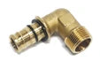 Geberit Mepla coude de transition 90° MM 20 x 1/2 M