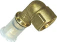 Geberit Mepla coude de transition 90° MF 20 x 1/2 F