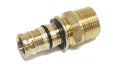 Geberit Mepla raccord de transition MM 20 x 1/2 M