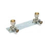 Begetube B-Press laiton culasse avec coude de transition 90° FF 16 - 1/2 F - 153 mm