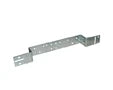 Begetube collier staal pour fixation muurplaat (verpakt per 2 pièces)