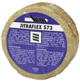 Griffon Jitraflex 573 ruban gras (longueur rouleau 10m) 100 mm - gris - bande de protection pour tuyaux acier zingué froids