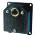 Begetube boite double à encastrer 90° FM M24 x 1/2 x M24 - noir - sans collier de fixation