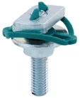 Walraven Rapidrail boulon tête marteau M8 x 30 mm pour rail WMO 1-2-15-30