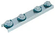 Walraven Rapidrail liaison 200 mm - zingué