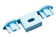 Walraven StarQuick plaque de montage duo type CQ - gris