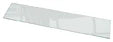 Mirover SG standard tablette 5 mm - 600 x 120 mm - en verre float