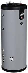 ACV Smart E 210 boiler à accumulation 203 l - sans résistance - inox - bi-énergie - avec groupe de sécurité - vertical - model à poser au sol - label ERP sanitairee: B