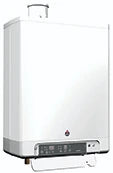 ACV Kompakt HRE Eco 24/28 combi chaudière mural à condensation (gaz) 22,8 kW - label ERP CV: A - label ERP sanitairee: A