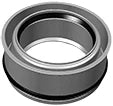 Airfit PP réduction concentrique MF 160 x 110 mm