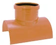 Airfit PVC selle de branchement 160 x 110 mm - orange