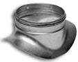 Sanutal Spiralit selle de branchement 90° 160 x 125 mm - avec joint
