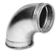 Sanutal Spiralit coude 90° MM 150 x 150 mm - avec joint