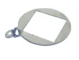 DBJ porte-chaînette plaque pour montage en dessous