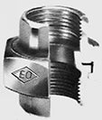 Atusa Noir 340 raccord union droit joint conique FF 3/4 x 3/4