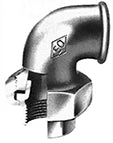 Atusa Galva 096 raccord union coude joint conique FF 4/4 x 4/4