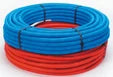 Begetube (86116486) Alpex tuyau multicouche avec gaine 16 x 2 mm (rouleau 100m) - rouge - prix par mètre