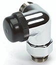 Begetube Optima vanne radiateur thermostatisable double-équerre gauche 1/2 x M24 - avec valeurs Kv réglables - chromé
