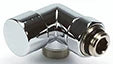 Begetube Optima raccord réglable équerre double gauche 1/2 x M24 - chromé