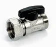 Begetube vanne à bille avec losse pivot M24 x M24